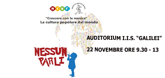 Progetto Abruzzo Musica: “Nessun parli” – 22 novembre 2017